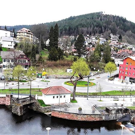 Ferienwohnung Enzblick Bad Wildbad Zewnętrze zdjęcie