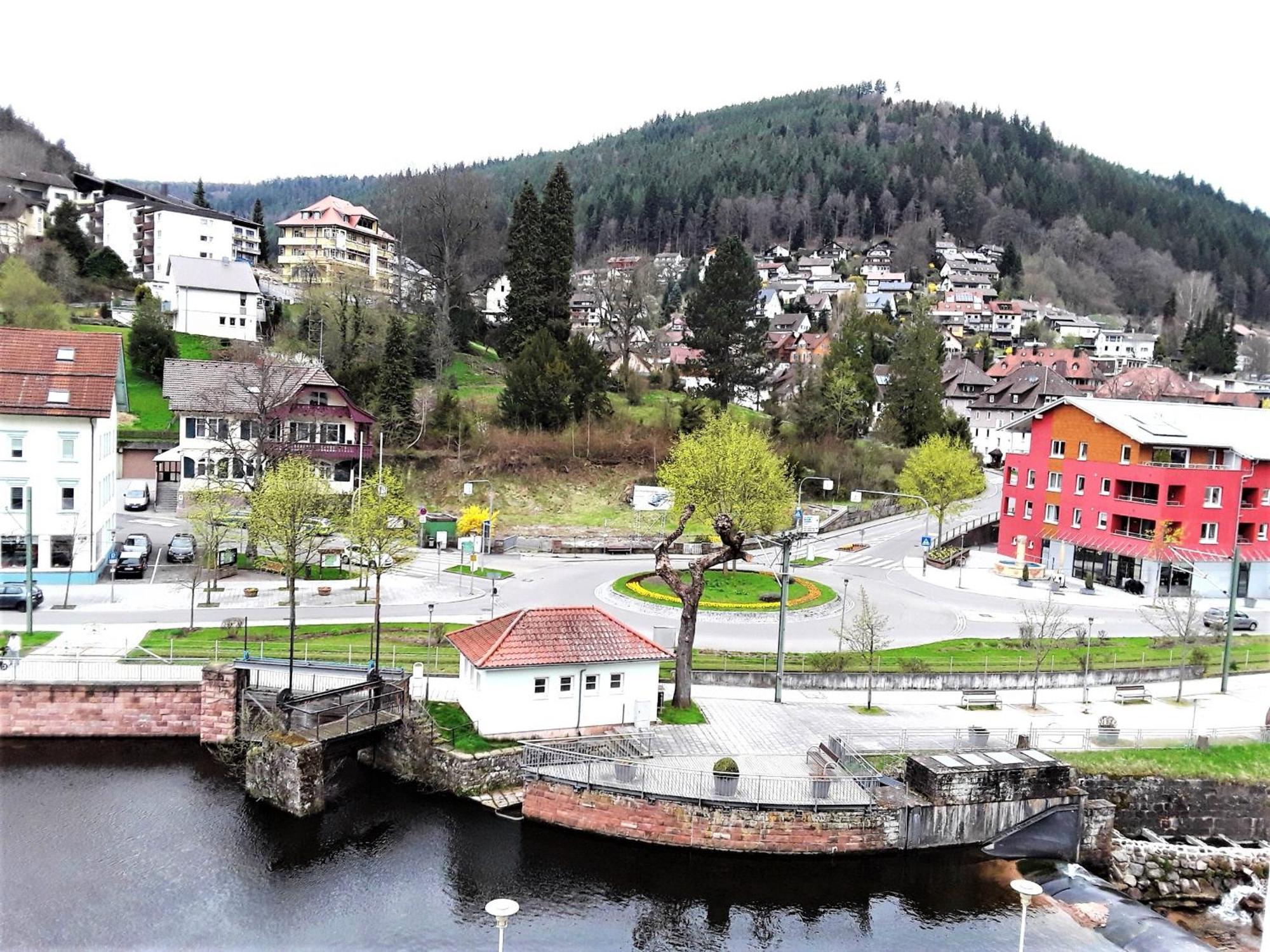 Ferienwohnung Enzblick Bad Wildbad Zewnętrze zdjęcie