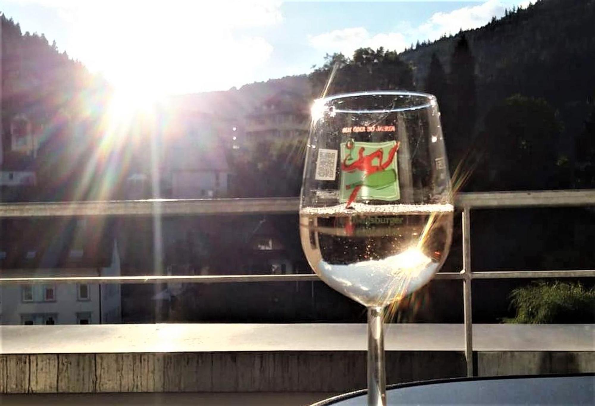 Ferienwohnung Enzblick Bad Wildbad Zewnętrze zdjęcie