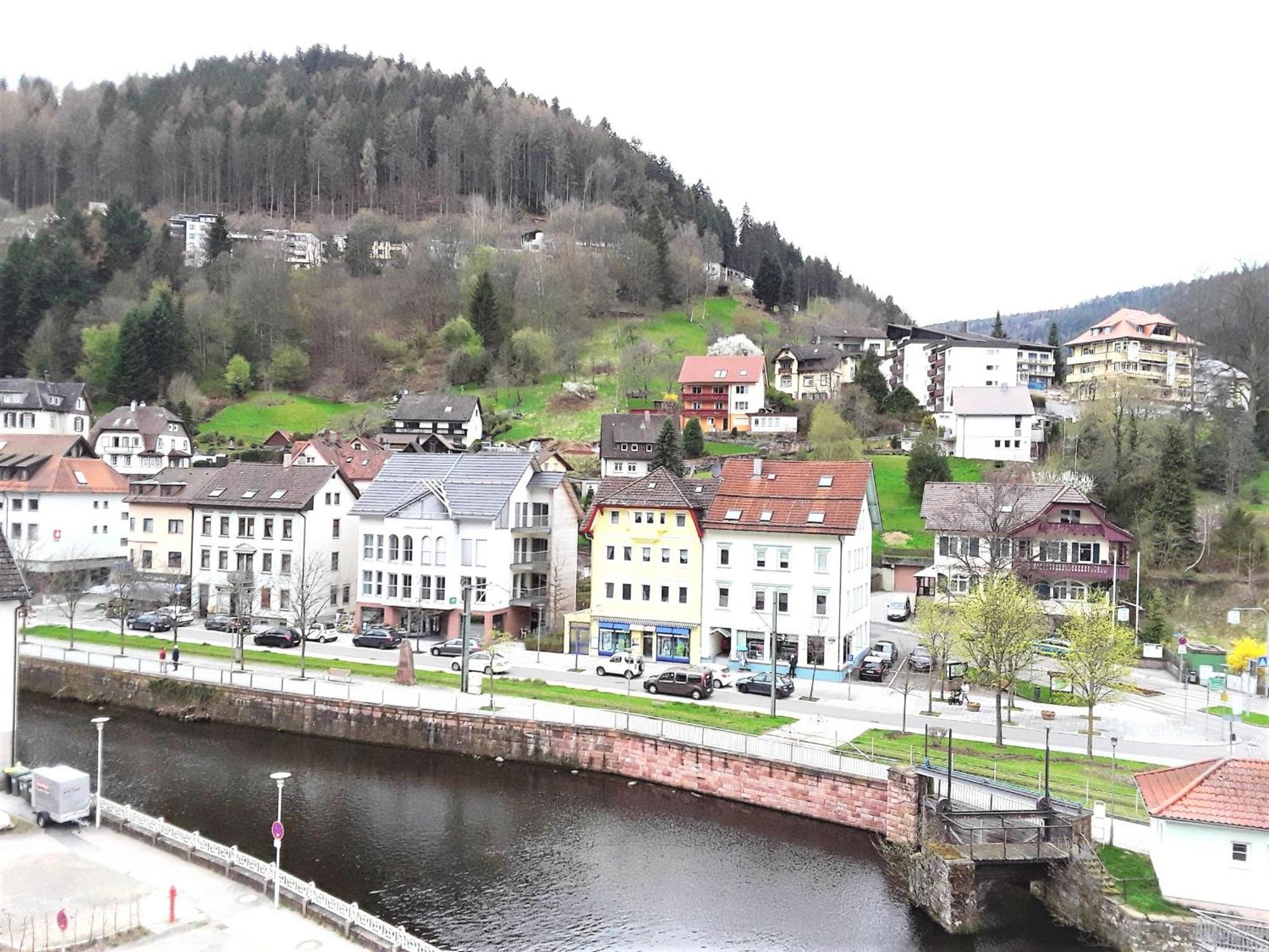 Ferienwohnung Enzblick Bad Wildbad Zewnętrze zdjęcie